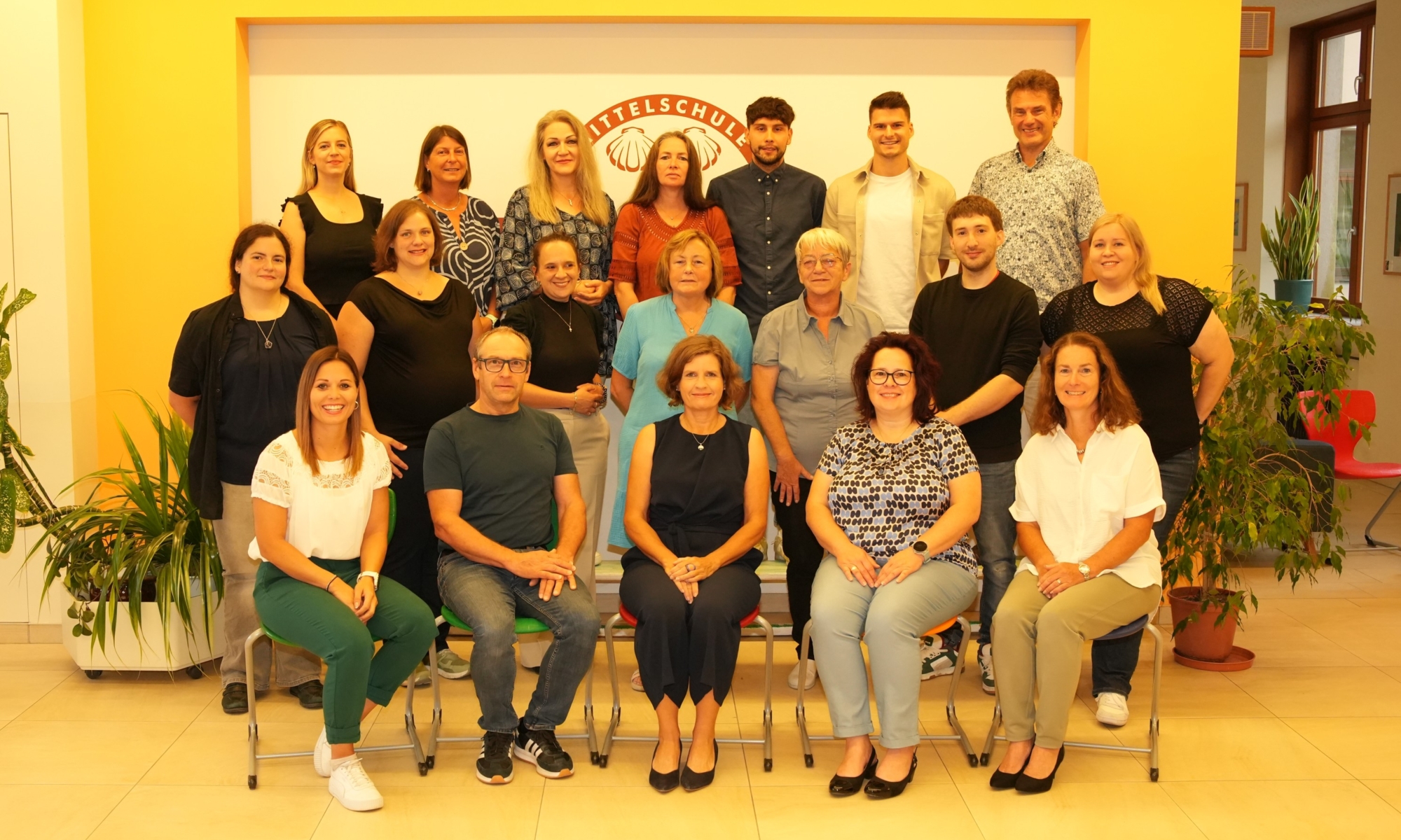 Lehrpersonal der NMS Rastenfeld (2025/26)