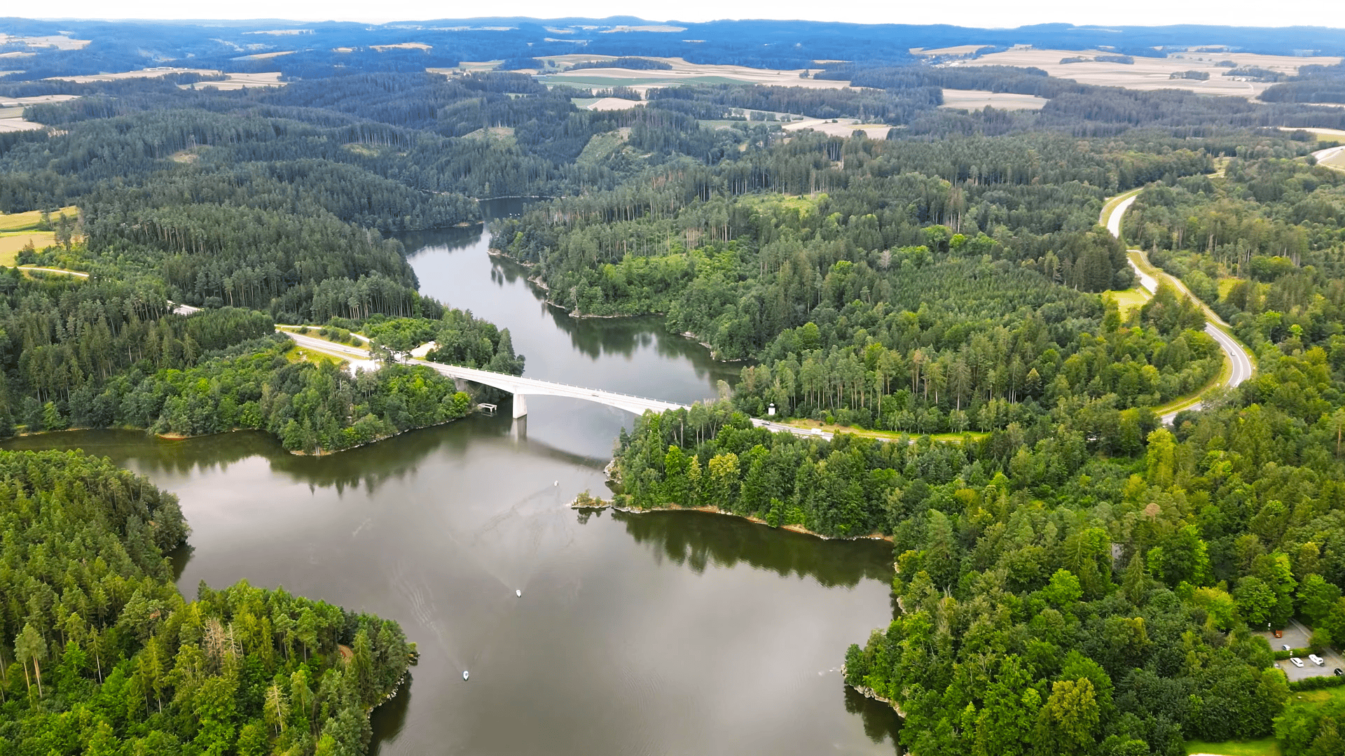 Stausee Ottenstein 2025