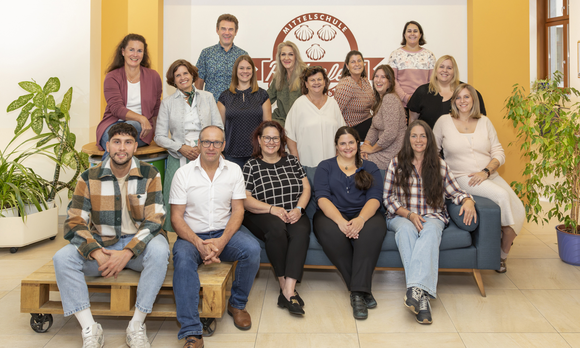 Lehrpersonal der NMS Rastenfeld (2026/27)